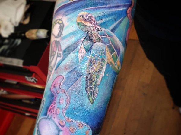 Ten Tonne Tattoos